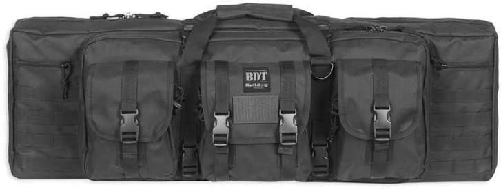 Bulldog Deluxe Single Gun Tactical Case