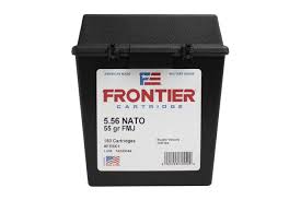 Frontier 556 55gr FMJ Ammo 150rds