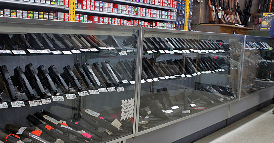 Guns inventory photo